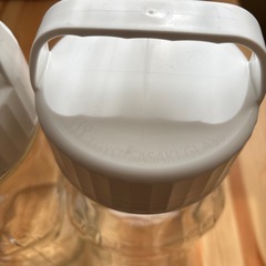 【分倍河原】ガラスビン(1.5L) 2本　日本製　果実酒 の画像