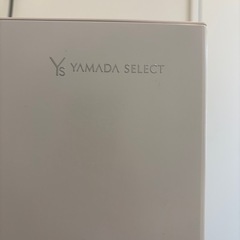 YAMADA SELECT 冷蔵庫 117L（冷蔵87L／冷凍30L） 小型 2ドアタイプの画像
