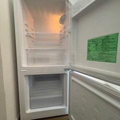 YAMADA SELECT 冷蔵庫 117L（冷蔵87L／冷凍30L） 小型 2ドアタイプの画像