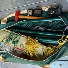 コールマンヘキサゴンタープ　　　の画像