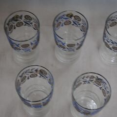 [1721]エクセルグラス 5個セット ガラス製 excel glassの画像