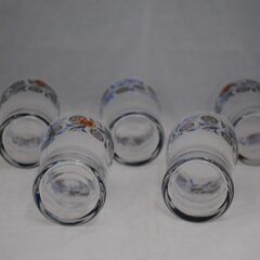 [1721]エクセルグラス 5個セット ガラス製 excel glassの画像