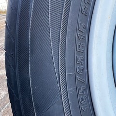 お引き渡し先確定　
タフト15インチ普通タイヤの画像