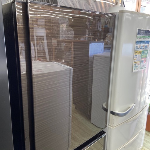 三菱 330L冷凍冷蔵庫【リサイクルフカツ岡崎倉庫店】251115SM-7