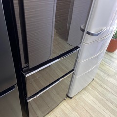 三菱 330L冷凍冷蔵庫【リサイクルフカツ岡崎倉庫店】251115SM-7の画像