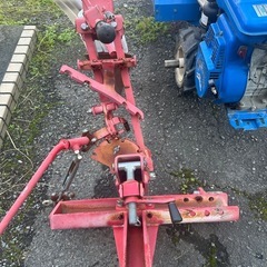 ニプロ松山  トラクター用 犂 土壌 溝掘り 土壌反転 天地返 作業機 アタッチメント の画像