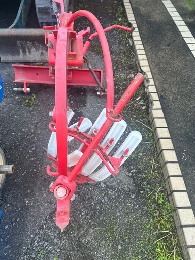 ニプロ松山  トラクター用 犂 土壌 溝掘り 土壌反転 天地返 作業機 アタッチメント