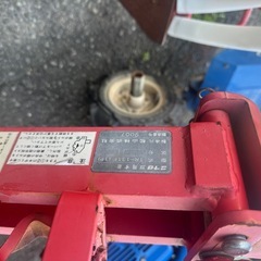 ニプロ松山  トラクター用 犂 土壌 溝掘り 土壌反転 天地返 作業機 アタッチメント の画像