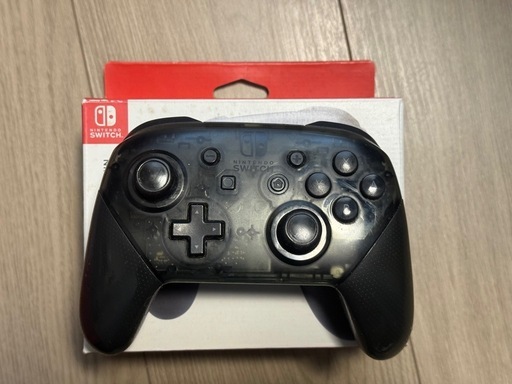 Nintendo  switch 本体　プロコンと連射コントローラー付き