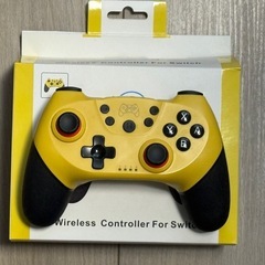 Nintendo  switch 本体　プロコンと連射コントローラー付きの画像