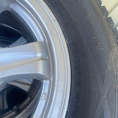 冬用ハイエース100系などの画像