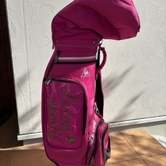 ゴルフバッグ　女性よう用の画像