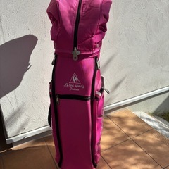 ゴルフバッグ　女性よう用の画像