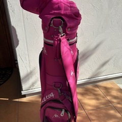 ゴルフバッグ　女性よう用の画像