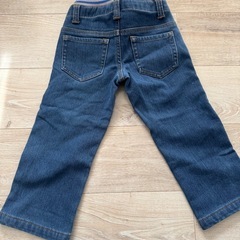 100 デニムパンツの画像