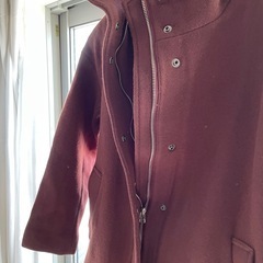 アーバンリサーチ　フード付コートの画像