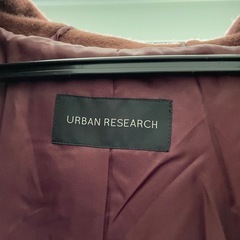 アーバンリサーチ　フード付コートの画像