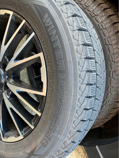 冬用　タイヤ　アルミホイール付き値段相談可能