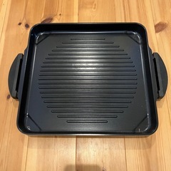 アイリスオーヤマ　IHヒーター　鍋　プレートセットの画像