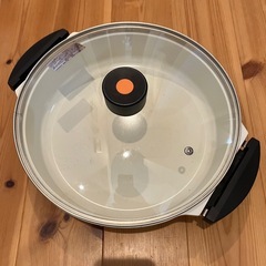 アイリスオーヤマ　IHヒーター　鍋　プレートセットの画像