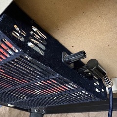 【本日のみ】こたつ  
山善 リバーシブル 黒 75×75 の画像