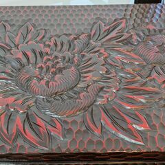 鎌倉彫 整理箪笥の画像