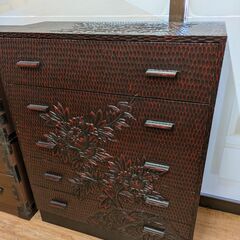 鎌倉彫 整理箪笥