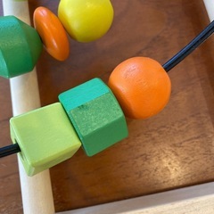 IKEA　ビーズコースター　MULAの画像