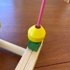 IKEA　ビーズコースター　MULAの画像