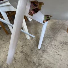 J3188【リユースのサカイ柏店】　美品　ローテーブル　折りたたみ机　クリーニング済みの画像