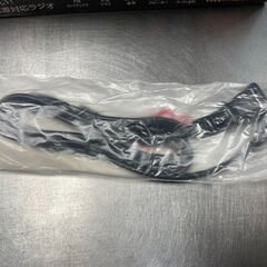 【リユースショップスパークル】開封未使用品!!　AM/FMポータブルラジオ　No.139　オーム電機　2021年製　RAD-T208S　配送可能♪の画像