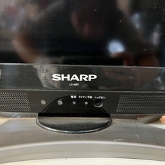 【ホリダソウコ】テレビ　AQUOS LC-26E7 　AQUOS 26インチ　の画像