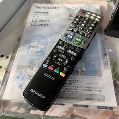 【ホリダソウコ】テレビ　AQUOS LC-26E7 　AQUOS 26インチ　の画像