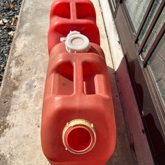 灯油ポリタンクの画像