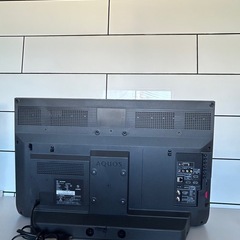中販紅　【Week】 🉐 SHARPシャープ株式会社  AQUOS32型液晶テレビ LC-32J10 2015年　現状渡し　11-15-01の画像