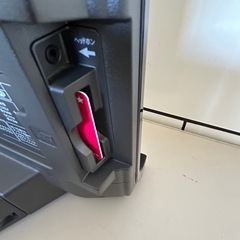 中販紅　【Week】 🉐 SHARPシャープ株式会社  AQUOS32型液晶テレビ LC-32J10 2015年　現状渡し　11-15-01の画像