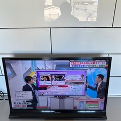 中販紅　【Week】 🉐 SHARPシャープ株式会社  AQUOS32型液晶テレビ LC-32J10 2015年　現状渡し　11-15-01の画像