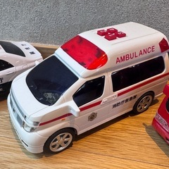 はたらく車3台セット　トイザらスで購入の画像