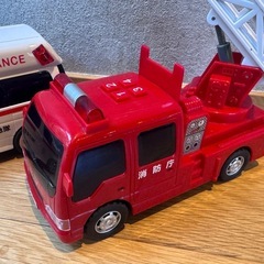 はたらく車3台セット　トイザらスで購入の画像