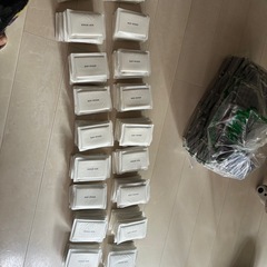 使い捨てスポンジ　190個セット　圧縮パックたいぷタイプの画像