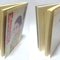 【文庫古本】田辺聖子「風をください」集英社文庫　第1刷・・・著者曰く、私は、おいしいお菓子を贈るような、楽しい作品を書きたい、と思っているだけ・・・の画像