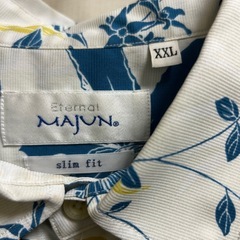 MAJUN かりゆしウェア　大きいサイズXXL　男女  の画像