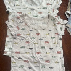 肌着　パジャマ90cmの画像