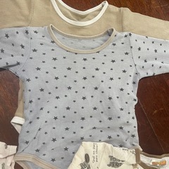 肌着　パジャマ90cmの画像