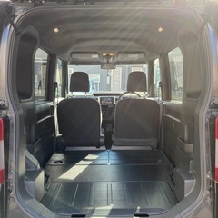 『全込み超特価』⭐️‼️『車検約2年付き』⭐️‼️『ナビTV/Bluetooth♪』⭐️‼️『ETC付き』⭐️‼️『バッテリー新品』⭐️‼️『タイミングチェーンエンジン』⭐️‼️29年式⭐️ハイゼットキャディー⭐️人気のブラック⭐️インパネAT(低燃費CVT)⭐️4ナンバー2人乗り⭐️フル装備⭐️ABS⭐️便利なキーレスや電格ドアミラー付き⭐️『月割り自動車税も、リサイクル料も、全てコミコミの超特価』‼️『更に千葉＆成田ナンバー管轄は名変代行無料サービス』‼️『圧倒的な安さ』‼️『超激安早い者勝ち』‼️の画像