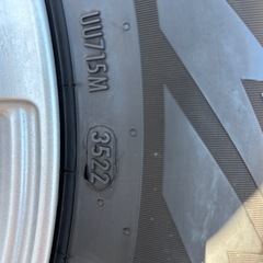 ★値下げ プリウス　スタッドレス＋ホイール4本SET の画像