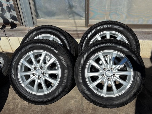 ★値下げ プリウス　スタッドレス＋ホイール4本SET