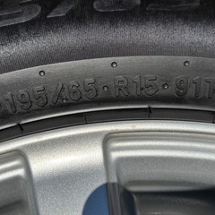 ★値下げ プリウス　スタッドレス＋ホイール4本SET の画像