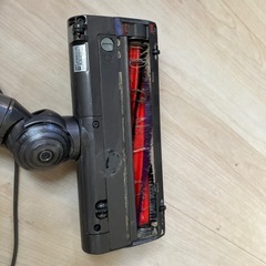 dison 掃除機　バッテリーほぼ無し　ジャンクの画像