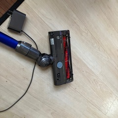 dison 掃除機　バッテリーほぼ無し　ジャンクの画像